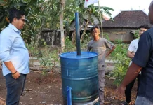 Inovasi Tim UNY Ubah Limbah Daun Jati Jadi Briket di Gunungkidul