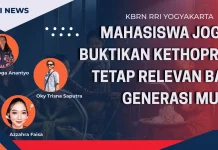 Mahasiswa UNY Rawat Seni Kethoprak Lewat Panggung Kreatif