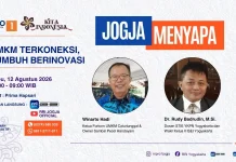 UMKM Terkoneksi, Tumbuh Berinovasi