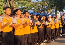 Kala 1.000 Difabel Bacakan Proklamasi dengan Bahasa Isyarat di Gedung Agung