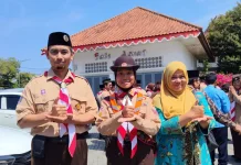 Kirana Asmarini Wakili MTSN 1 Kulon Progo di Jamnas XII Cibubur
