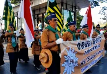 Beragam Entitas Bersatu Meriahkan Parade Suara Inklusi untuk Semua di Malioboro