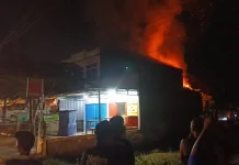 Toko Sembako di Jetis Ludes Terbakar, Kerugian Mencapai 1,1 Miliar Rupiah