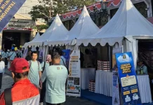 Sadarkan Soal KI, Booth Konsultasi Hukum Kemenkum DIY Diserbu Publik