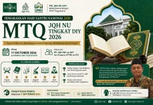 Semarakkan HSN 2026: PW JQH NU DIY Gelar MTQ Tingkat DIY