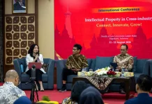 Wamenkum: Pemerintah Perbolehkan Dunia Usaha Jaminkan KI untuk Pinjaman