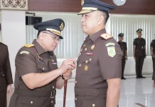 Lantik 9 Pejabat Baru, Kajati DIY Ingatkan Jabatan Amanah yang Harus Dijaga