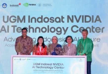 Pusat AI Pertama Indonesia Diluncurkan, UGM Indosat NVIDIA AI Technology Center
