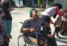 Gairah Siswa Disabilitas SLB Bhakti Wiyata Merayakan HUT ke-81 Kemerdekaan RI