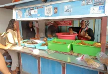 Lezatnya Nasi Soon Bu Roso yang Dijamin Bikin Gembrobyos