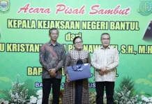 Tongkat Estafet Kepemimpinan Kejari Bantul Resmi Berpindah Tangan