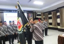 PP Polri Bantul Dikukuhkan, Kapolres Dorong Peran Purnawirawan Jaga Kamtibmas