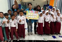Mahasiswa KKN STMM gelar sosialisasi Anti-Bullying di SDN Gunungpring 1
