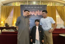 Pemain Film Munafik: Melawan Iblis Bagikan Pengalaman Syuting