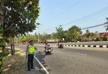 Kecelakaan di Sentolo, Seorang Lansia Meninggal Dunia ditempat