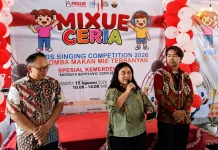 MIXUE Ceria Kids Singing Competition Meriahkan HUT RI