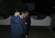 Apel Kehormatan dan Renungan Suci digelar di TMP Giripeni