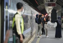 PT KAI Daop 6 Yogyakarta Catatkan Lonjakan Penumpang jelang HUT ke-81 RI