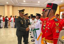 Paskibraka DIY Harus Berjiwa Ksatria Demi Ibu Pertiwi