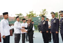 Remisi HUT ke-81 RI, 44 Warga Binaan di DIY Bebas