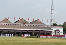 Upacara HUT ke-81 RI di Gedung Agung, Tokoh DIY Sampaikan Pesan Kemerdekaan