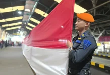 KAI Daop VI Gelar Semarak Merdeka di Stasiun Yogyakarta