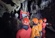 Unik, Upacara HUT ke-81 RI di Kulon Progo digelar dalam Bumi