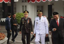 Merawat Kemerdekaan dari Bantul, Kapolres Dorong Warga Perkuat Kebersamaan