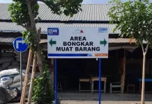 Bertepatan HUT Kemerdekaan RI Pasar Imogiri Sepi Pembeli