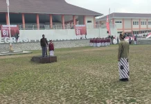 Tiga Sekolah Rakyat di DIY Rayakan Dirgahayu Kemerdekaan ke-81 Republik Indonesia