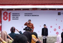 Semangat Persatuan Tampak pada Upacara HUT ke-81 RI oleh Insan Pengayoman DIY