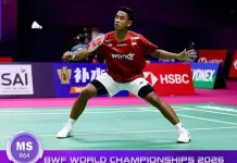 Alwi Farhan Amankan Tiket Babak 32 Besar BWF World Championships 2026