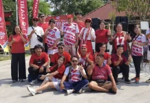 Fun Walk PSMTI DIY Pererat Kebersamaan Lintas Komunitas