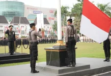 Semarak Kemerdekaan, Polda DIY Teguhkan Semangat Indonesia Berdaulat, Adil & Makmur