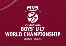 Kejuaraan Dunia Voli Putra U-17 FIVB 2026 Dipastikan Dihelat di Doha