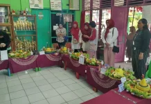 Meriahkan HUT RI ke-81, Kampung Dipowinatan Gelar Lomba Tumpeng