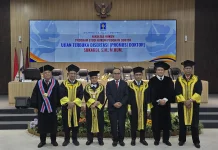 Raih Doktor UII, Sukardi Gagas Model Pembuktian Korupsi Kolektif