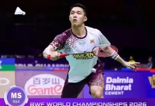 Jonatan Christie Lolos ke Babak 32 Besar Kejuaraan Dunia BWF 2026