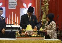 Potong Tumpeng, Gubernur DIY Bersyukur atas Dirgahayu Kemerdekaan ke-81 RI