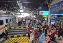 HUT ke-81 Kemerdekaan RI, Daop 6 Yogyakarta Layani 45 Ribu Penumpang Kereta Api