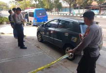 Diduga Serangan Jantung, Lansia Ditemukan Meninggal dalam Mobil di Bantul