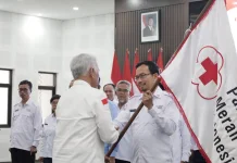 Arif Prastowo Kembali Jabat Ketua PMI Kulon Progo