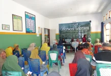 KKN UGM Berseri Seram gelar Sosialisasi Penyakit Tak Menular Bagi Warga Lansia