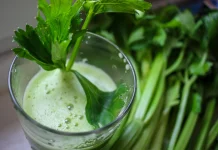 Jus Seledri, Efektif Menurunkan Tekanan Darah?