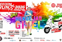 Freedom Run 5K Meriahkan Indonesian Custom Show 2026