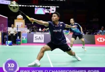 Melewati Drama Rubber Game, Bimo/Arlya Lolos ke Babak 32 Besar