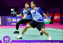 Tumbangkan Wakil Serbia, Marwan/Aisyah Melangkah Mulus ke Babak Selanjutnya