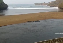 DIY Cerah Berawan, Peringatan Dini BMKG Potensi Gelombang Tinggi Laut Selatan