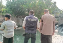 Diduga Terpeleset, Bocah 5 Tahun Ditemukan Tewas Tenggelam di Sungai Gajah Wong