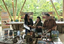 Spesial Satu Dekade di Indonesia, BBW Bawa Lebih dari Sejuta Buku Internasional